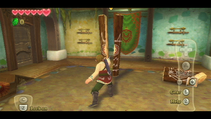 Illustration for article titled Fall In Love with Zelda All Over Again with These Skyward Sword Screens